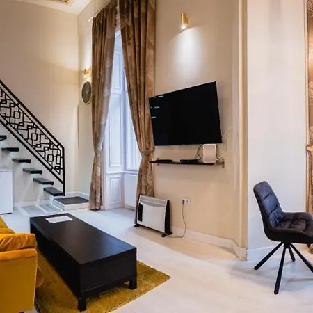 City Loft * Budapeşte