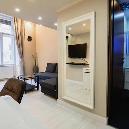 City Loft Apart Otel Budapeşte